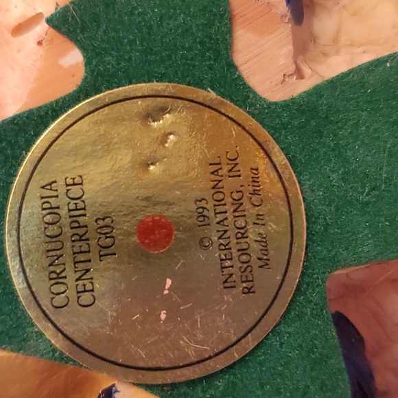 Fall cornucopia - Picture 6 of 6